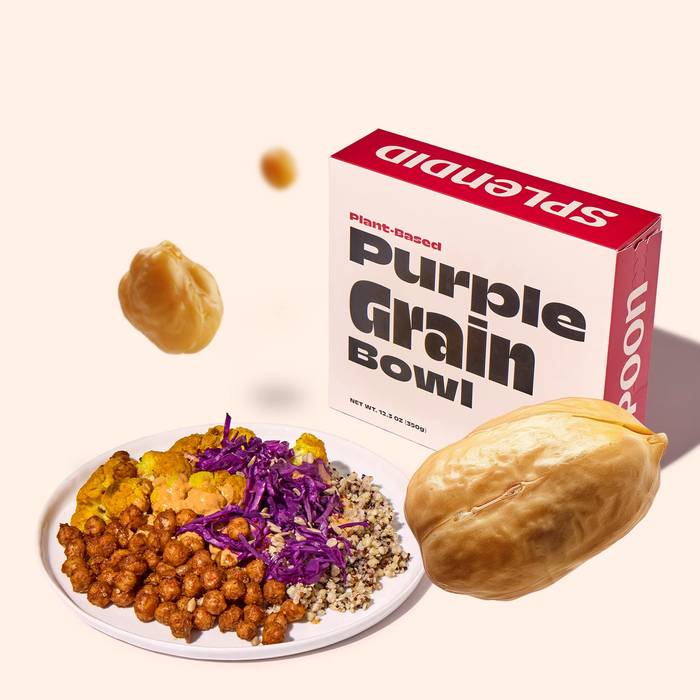 Purple Grain Bowl