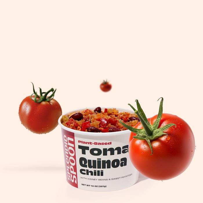 Tomato Quinoa Chili Soup