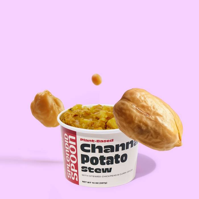 Channa Potato Stew Soup