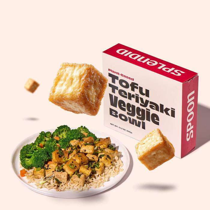 Tofu Teriyaki Veggie Bowl