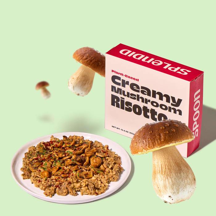 Creamy Mushroom Risotto